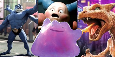 can ditto turn into humans|Detective Pikachu Highlights Little.